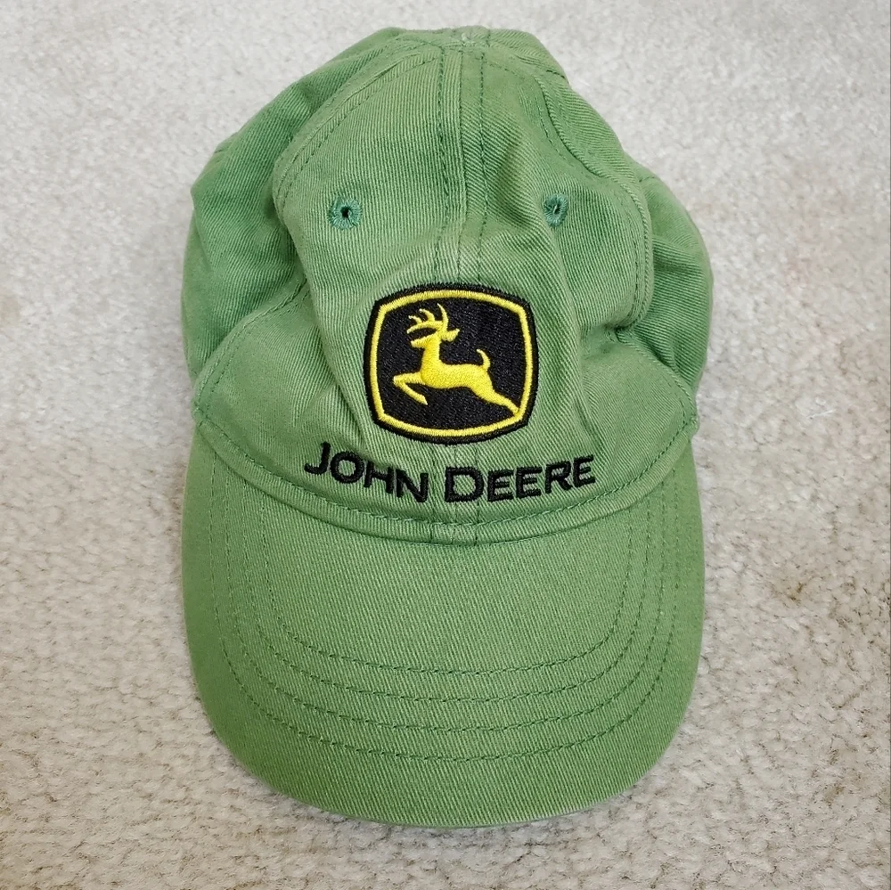 John Deere Toddler Cap.